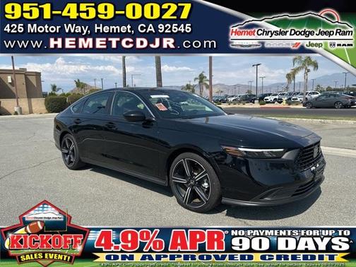 2024 Honda Accord Hybrid Sport