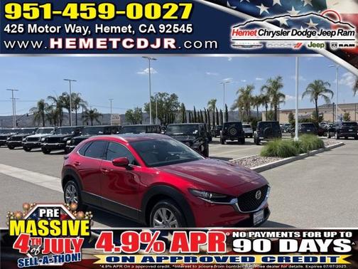 2022 Mazda CX-30 Premium Package