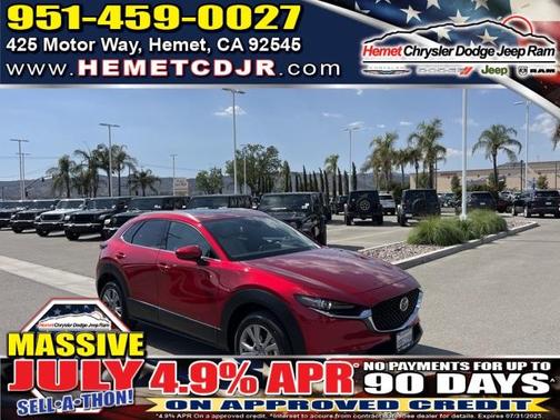 2022 Mazda CX-30 Premium Package