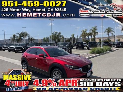 2022 Mazda CX-30 Premium Package