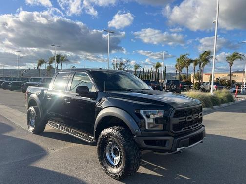 2018 Ford F-150 Raptor