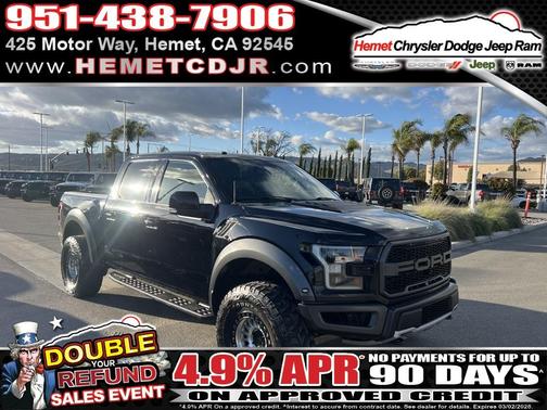 2018 Ford F-150 Raptor