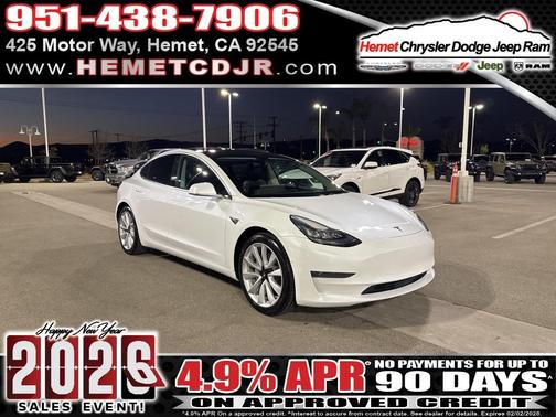 2019 Tesla Model 3 Mid Range