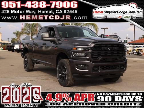 2026 RAM 2500 Big Horn