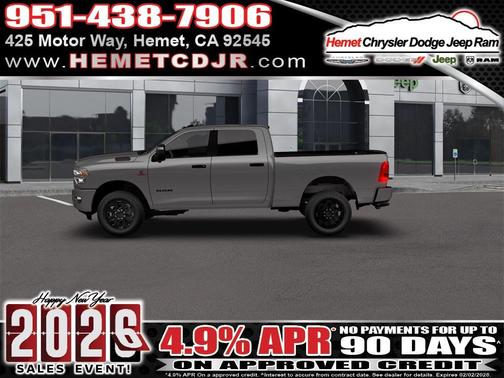2026 RAM 2500 Big Horn