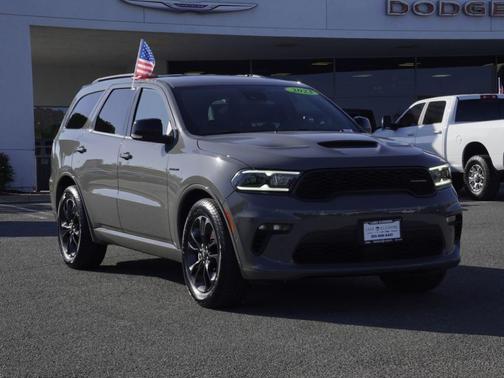 Destroyer Gray Clearcoat 2023 Dodge Durango R/T