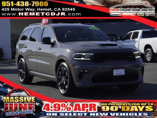Destroyer Gray Clearcoat 2023 Dodge Durango R/T