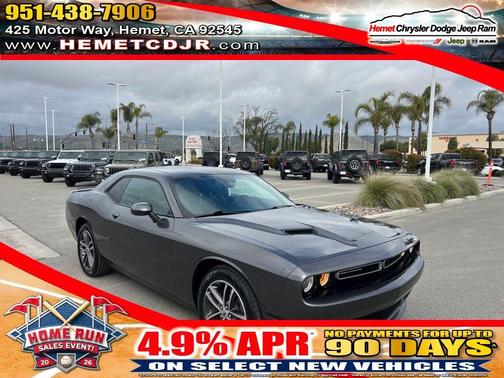 2019 Dodge Challenger SXT