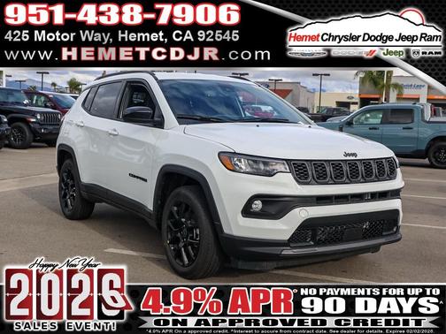 2026 Jeep Compass Latitude
