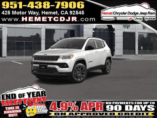 2026 Jeep Compass Latitude