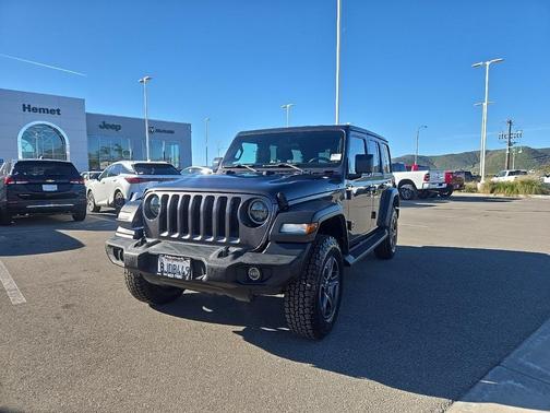 2018 Jeep Wrangler Unlimited Sport