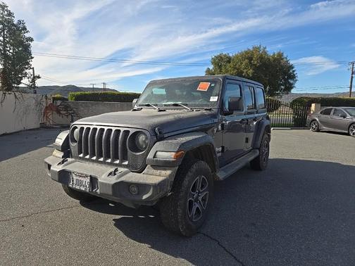 2018 Jeep Wrangler Unlimited Sport
