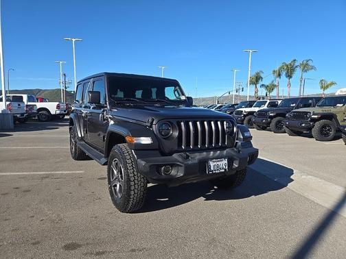 2018 Jeep Wrangler Unlimited Sport