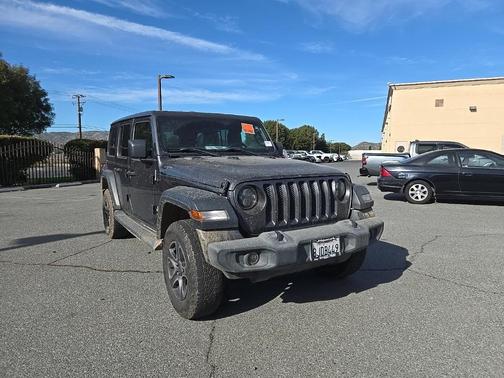 2018 Jeep Wrangler Unlimited Sport