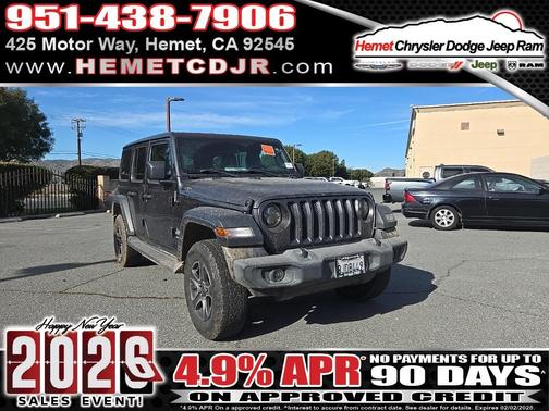 2018 Jeep Wrangler Unlimited Sport