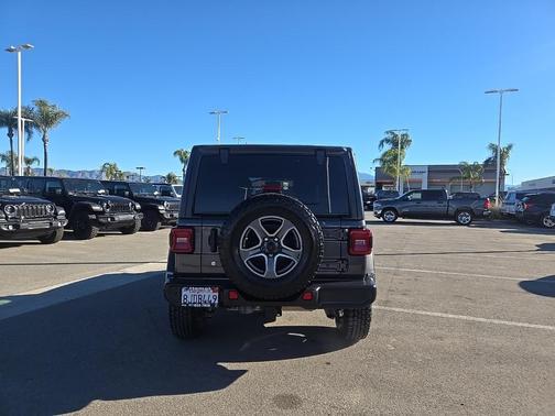 2018 Jeep Wrangler Unlimited Sport