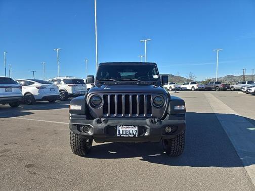 2018 Jeep Wrangler Unlimited Sport