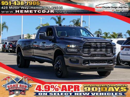 Granite Crystal Clearcoat Metallic 2026 RAM 3500 Big Horn