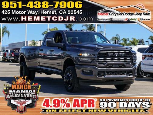 Granite Crystal Clearcoat Metallic 2026 RAM 3500 Big Horn
