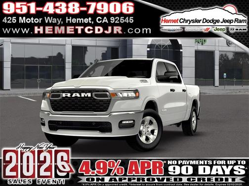 2026 RAM 1500 Big Horn/Lone Star