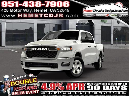 2026 RAM 1500 Big Horn/Lone Star