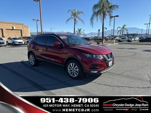 2021 Nissan Rogue Sport SV