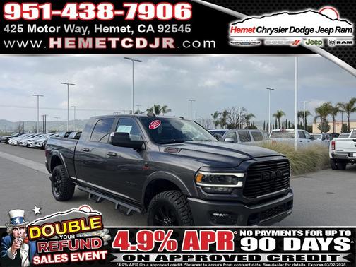 2021 RAM 2500 Laramie