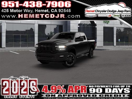 2026 RAM 2500 Tradesman