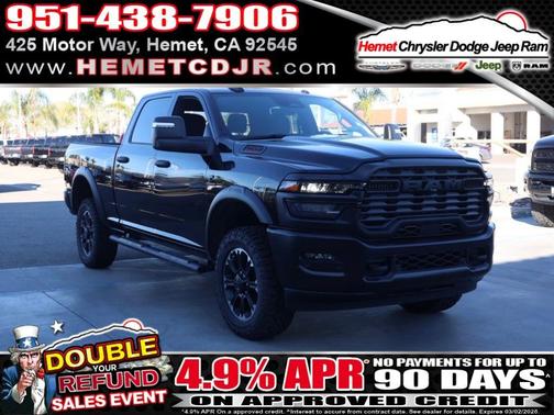 2026 RAM 2500 Tradesman