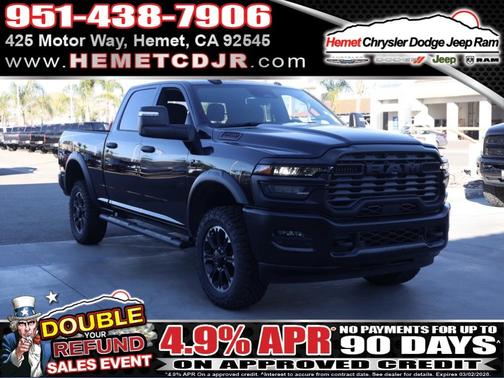 2026 RAM 2500 Tradesman
