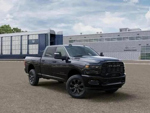 Diamond Black 2026 RAM 2500 Big Horn