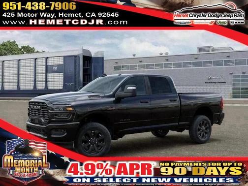 Diamond Black 2026 RAM 2500 Big Horn