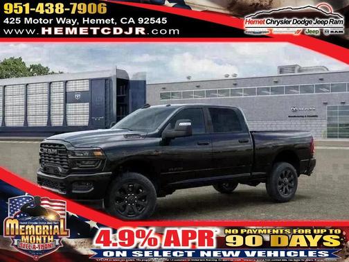 Diamond Black 2026 RAM 2500 Big Horn