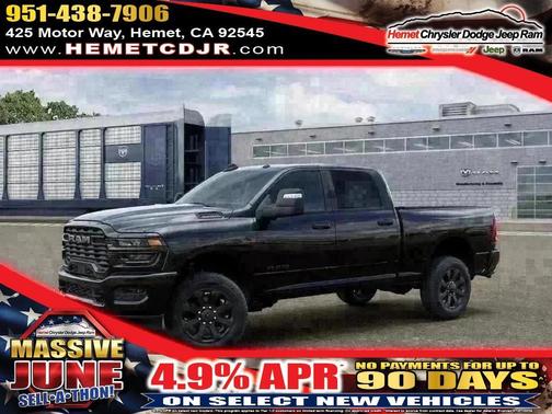 Diamond Black 2026 RAM 2500 Big Horn