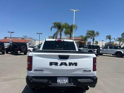 Bright White Clearcoat 2025 RAM 1500 Rebel