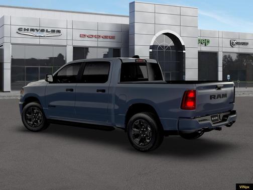 Blue Metallic 2026 RAM 1500 Express