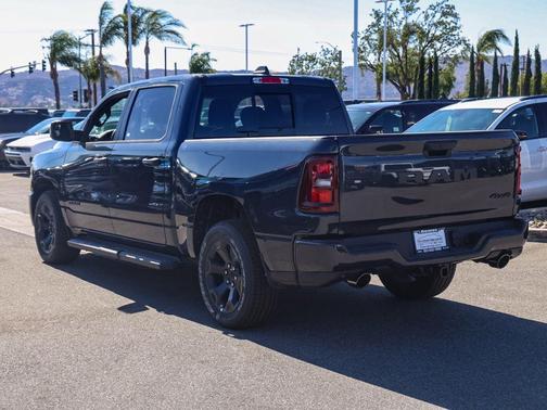 Blue Metallic 2026 RAM 1500 Tradesman