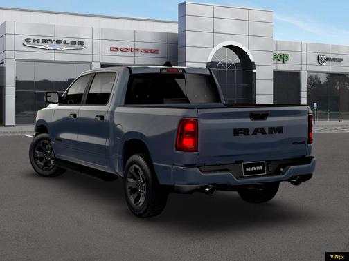Blue Metallic 2026 RAM 1500 Express