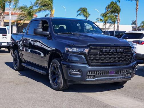 Blue Metallic 2026 RAM 1500 Tradesman