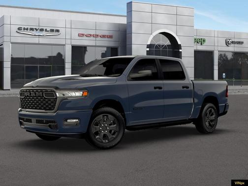 Blue Metallic 2026 RAM 1500 Express