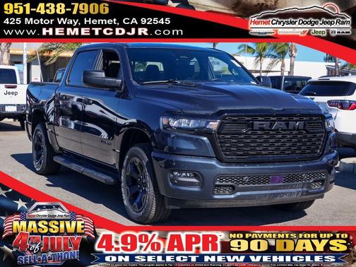 Blue Metallic 2026 RAM 1500 Tradesman