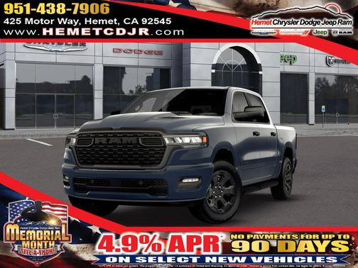 Blue Metallic 2026 RAM 1500 Express
