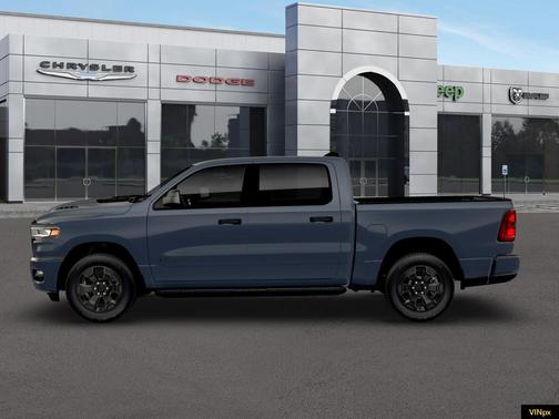 Blue Metallic 2026 RAM 1500 Express