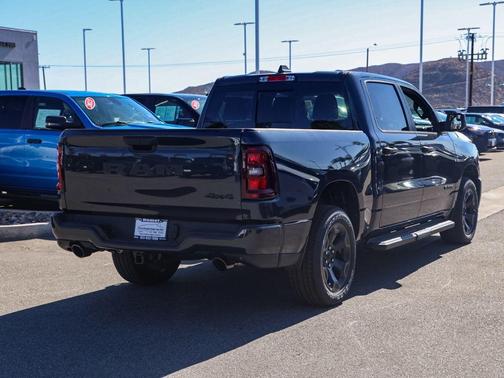 Blue Metallic 2026 RAM 1500 Tradesman
