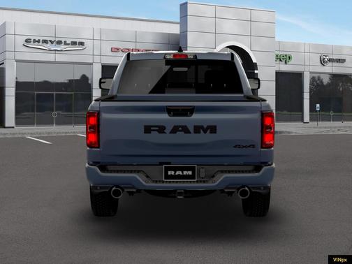 Blue Metallic 2026 RAM 1500 Express