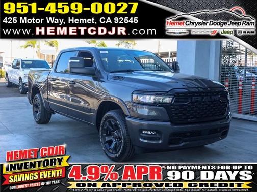 2026 RAM 1500 Big Horn/Lone Star