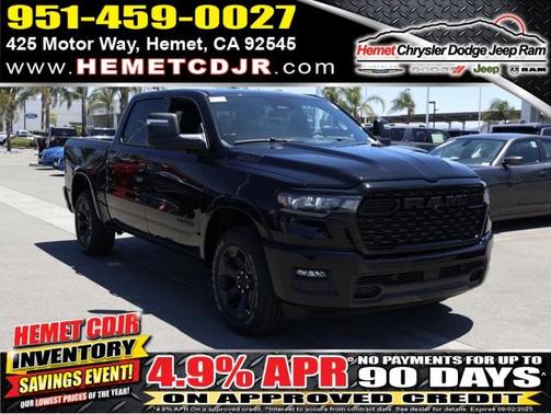 2026 RAM 1500 Big Horn/Lone Star