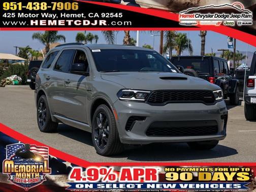Destroyer Gray Clearcoat 2026 Dodge Durango GT HEMI V8