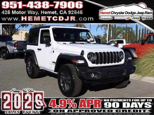 2026 Jeep Wrangler Sport