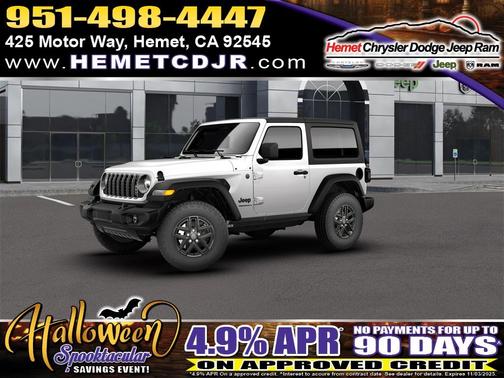 2026 Jeep Wrangler Sport